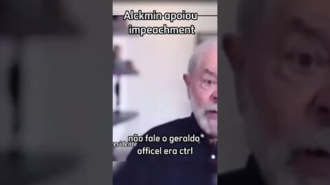 Lula escorrega sobre Alckmin