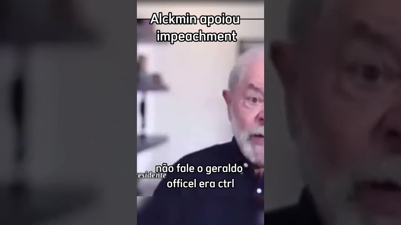 Lula escorrega sobre Alckmin
