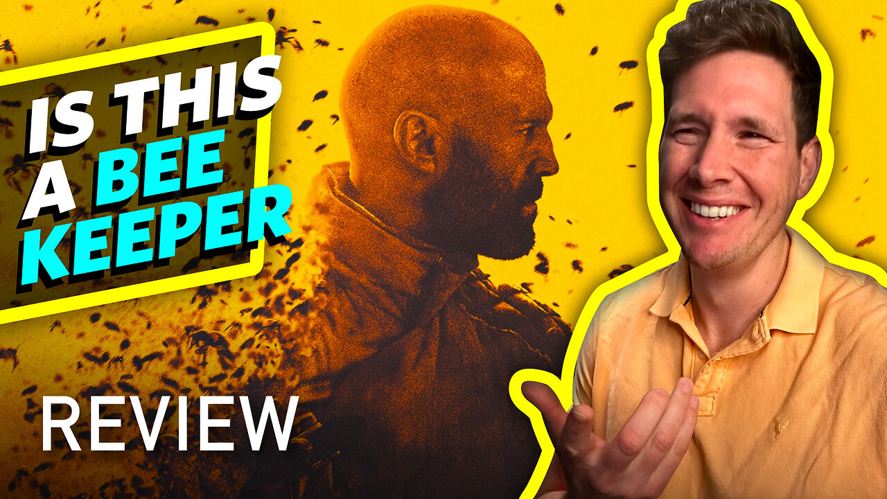 The Beekeeper Movie Review - The Dumbest Bee Movie Of The Year!