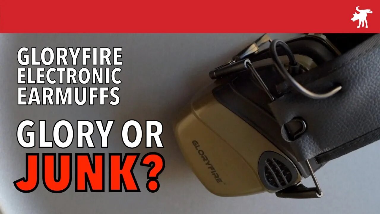 Glory or Junk? Gloryfire Electronic Earmuffs