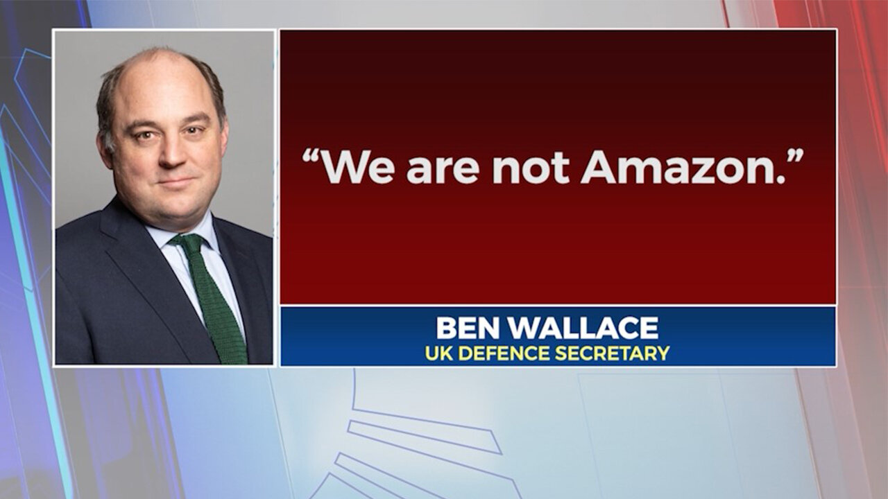 “We're not Amazon” –UK defense sec. responds to weapons requests of Ukraine