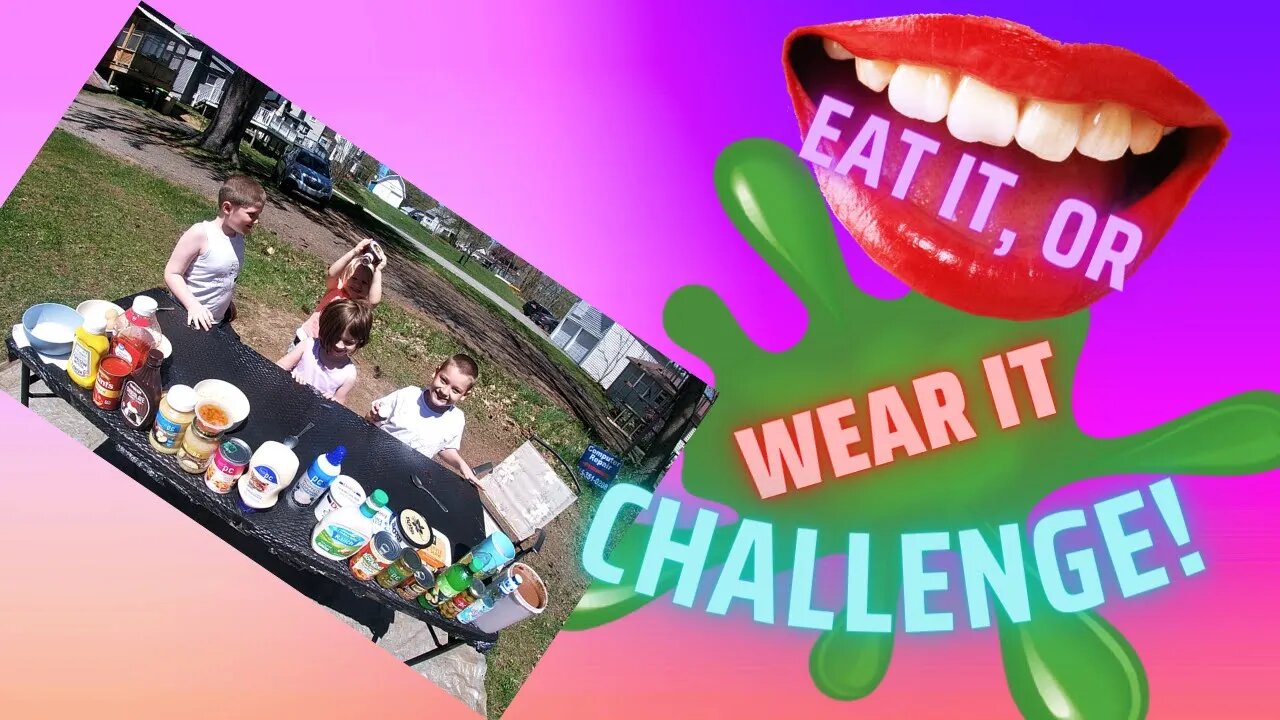 Krazy Kids Play The Eat it, or Wear it Challenge! | Krazy Kidz Creations