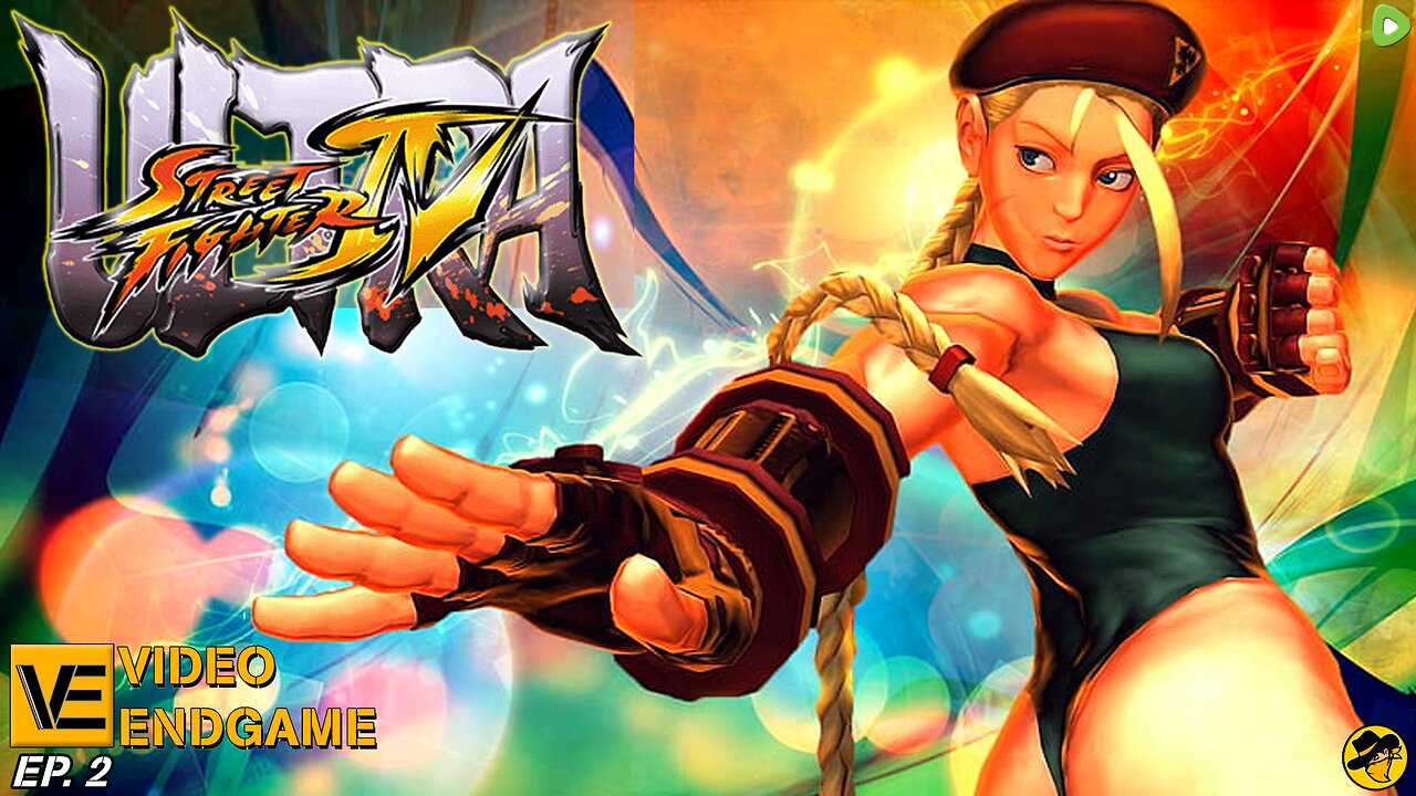 VIDEO ENDGAME EP.2 | ULTRA STREET FIGHTER IV ENDINGS [Part 1]