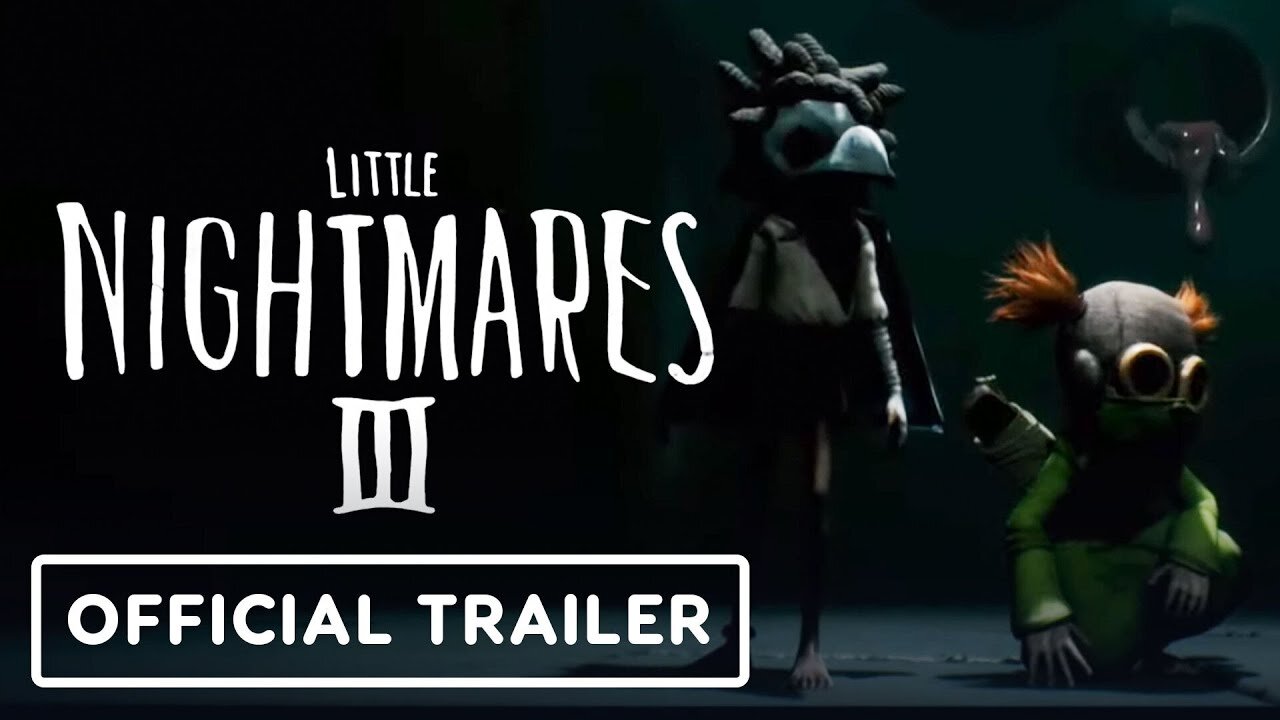 Little Nightmares 3 - Official Reveal Trailer | gamescom 2023