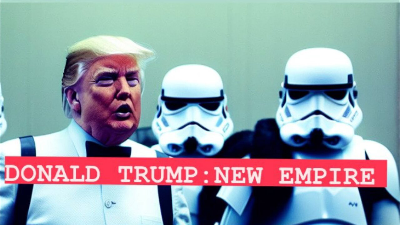 DONALD TRUMP:NEW EMPIRE