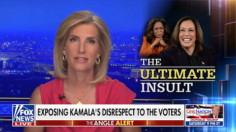 Laura Ingraham: Even Oprah 'Seemed Frustrated' At Kamala Harris