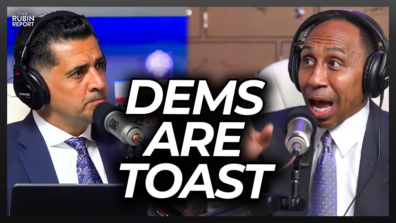 Patrick Bet-David Shocked by Stephen A. Smith’s Brutal Attack on Dems | Larry Elder & Dr. Drew