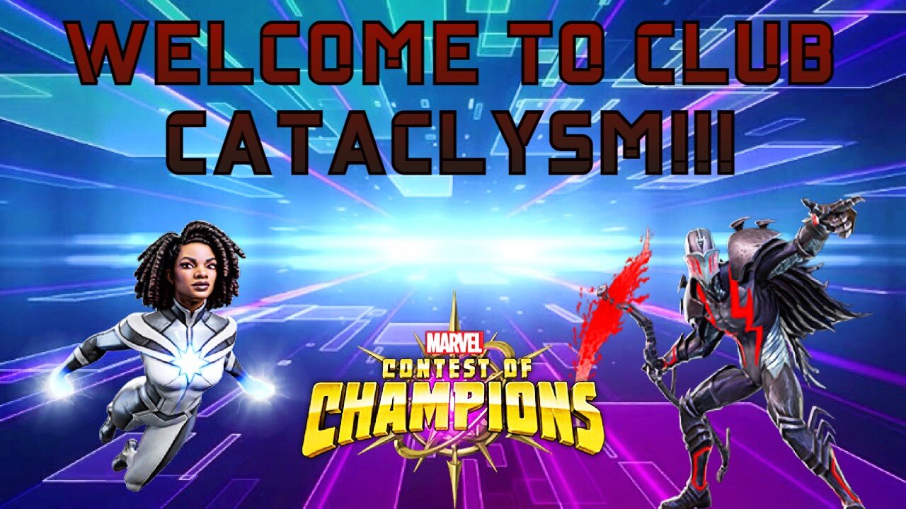 Arena Grindin For Necropolis Live!!! @Club Cataclysm!!! #mcoc #contestofchampions