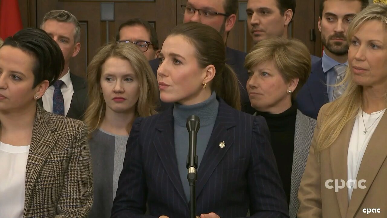 Ejected from House of Commons for telling the truth on Bill C-21 (Raquel Dancho)