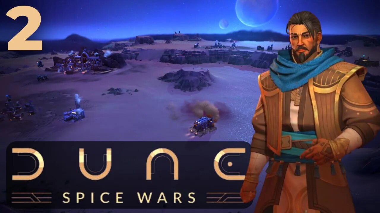 We Take The Pole, Now To Hold It - Dune Spice Wars Smugglers - 2