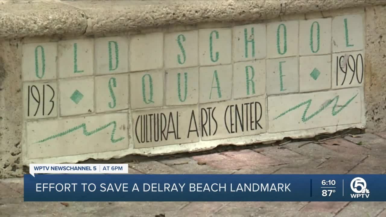 Old School Square petition draws big response