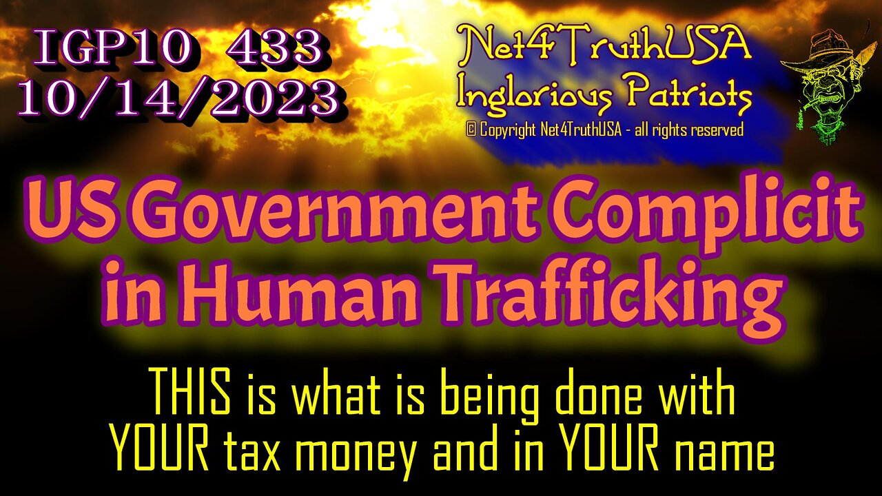 IGP10 433 - US Government Complicit in Human Trafficking