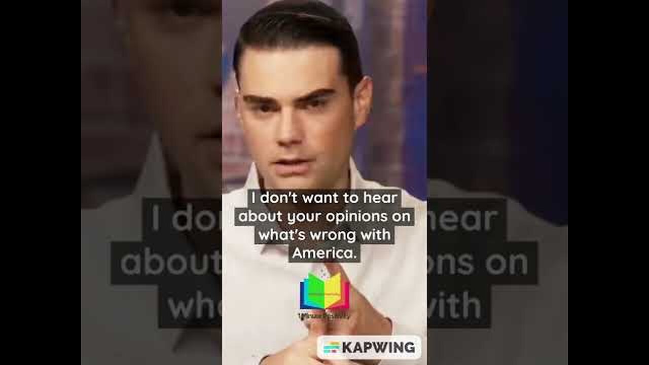 Ben Shapiro Crushes a Dumb girl on a Insane Woke Tiktok!