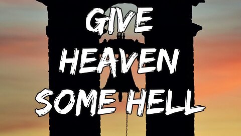 GIVE HEAVEN SOME HELL - HARDY (LYRICS) MUSIC VISUALIZER