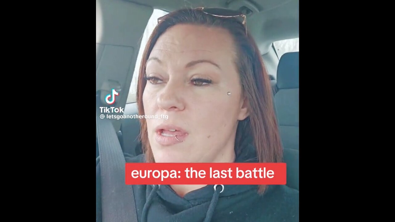 Waking up to the truth by watching Europa The Last Battle