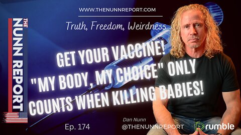 Ep. 174 "My Body, My Choice" Only Counts When Killing Babies | The Nunn Report w/ Dan Nunn