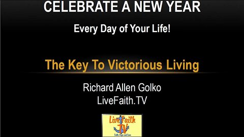 Celebrate A New Year Every Day of Your Life!