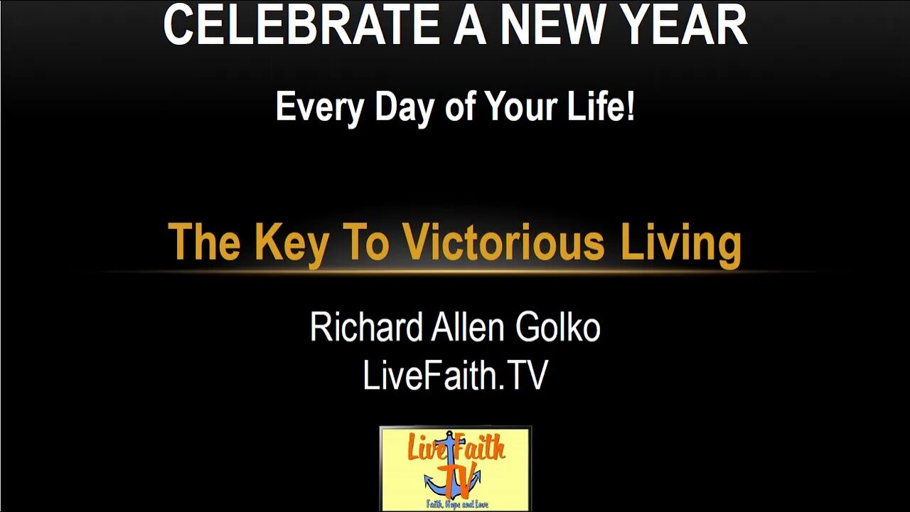 Celebrate A New Year Every Day of Your Life!