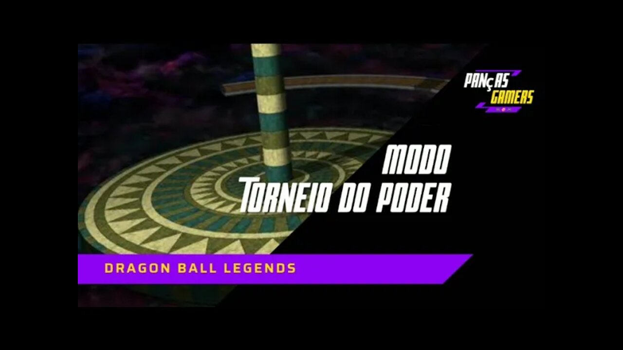 Modo Torneio do Poder - Dragon Ball Legends