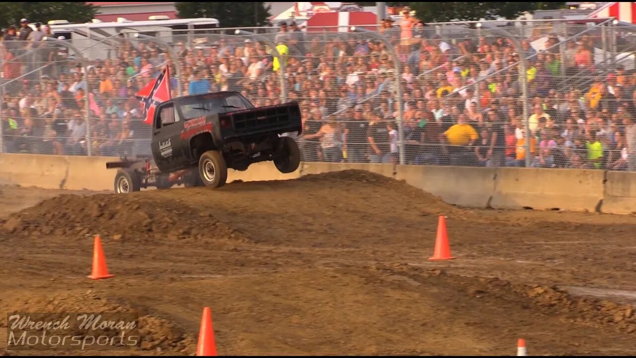 Clapped Out K10 Problems at the Tough Truck Track