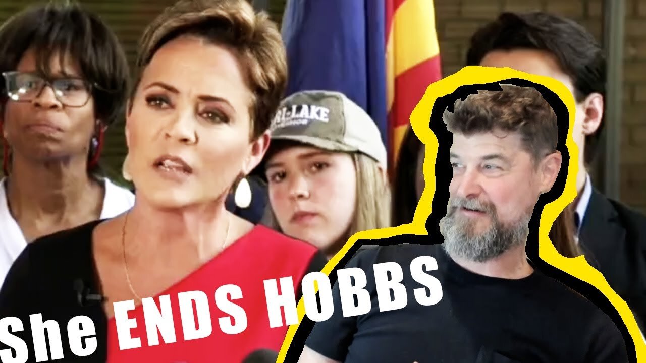 KATIE HOBBS JUST GAVE EVERYTHING TO LAKE! - TRUMP NEWS