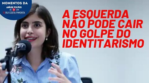 O identitarismo no caso Tabata Amaral | Momentos da Análise Política na TV 247