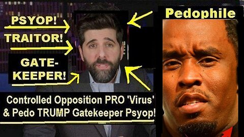 Controlled Opp PRO 'Virus' & Pedo TRUMP Gatekeeper Psyop 'The People's Voice' in Plain Sight!