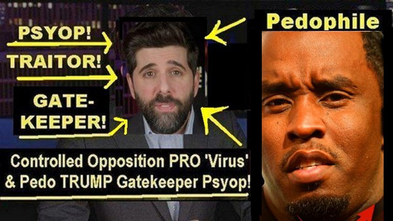 Controlled Opp PRO 'Virus' & Pedo TRUMP Gatekeeper Psyop 'The People's Voice' in Plain Sight!