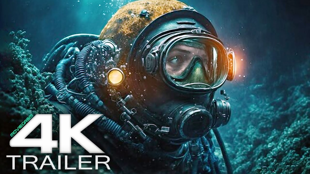 THE DIVE - Movie Trailer (2023) [Drama, Thriller] Louisa Krause, Sophie Lowe