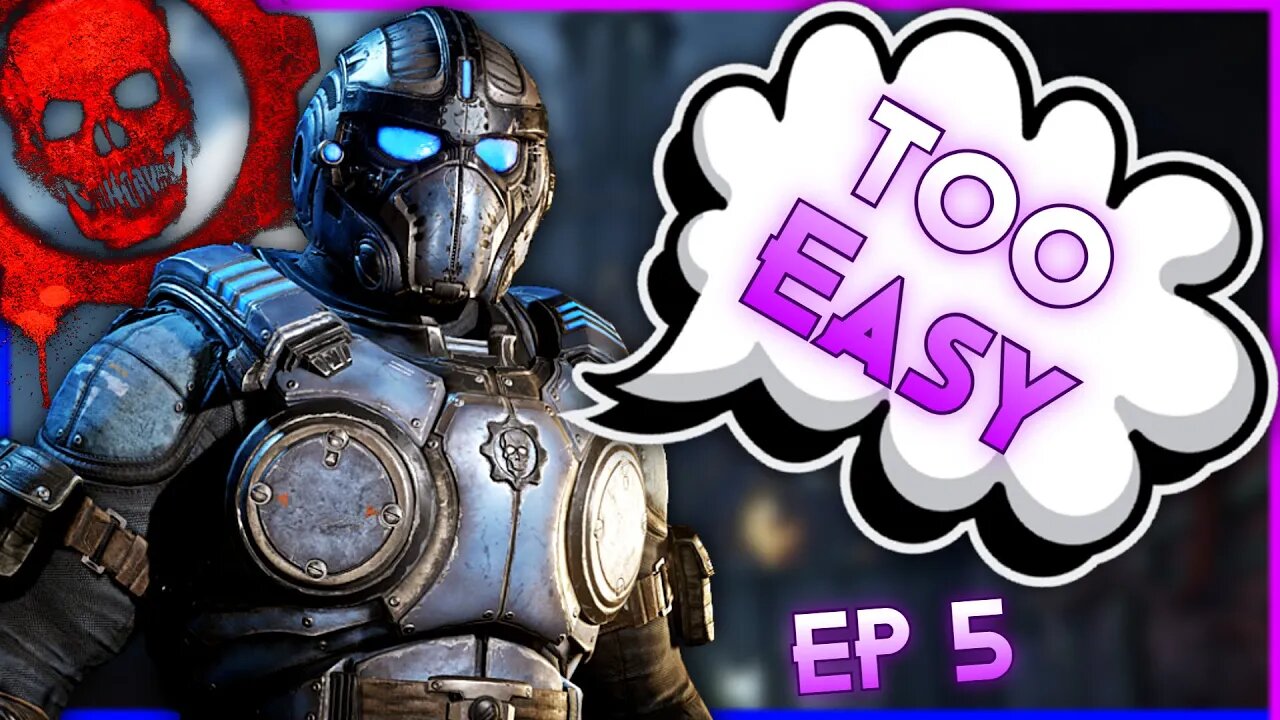 Why Can't It ALWAYS Be Like This (Gears 5 Competitive Control) Ep. 5