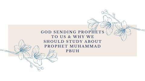 God Sends Messengers to Mankind to Convery His Message to Mankind