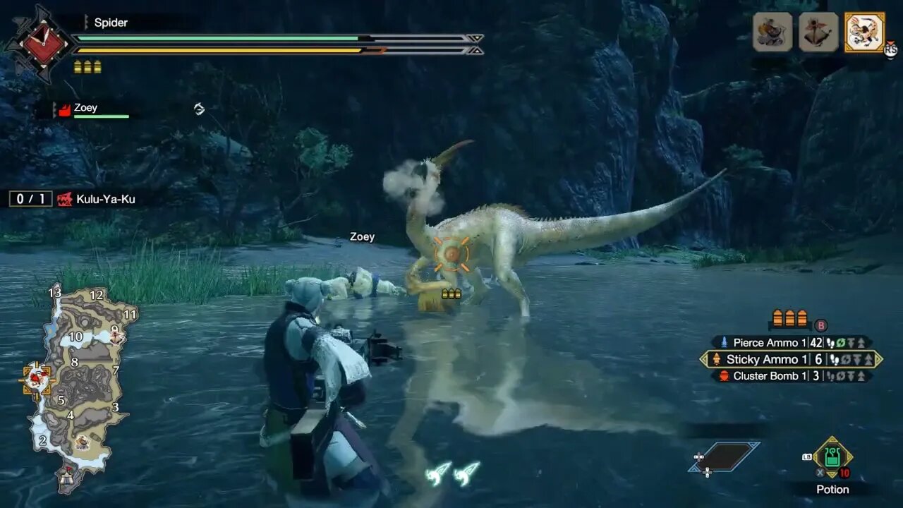 Monster Hunter Rise Hub Quests 1 🌟