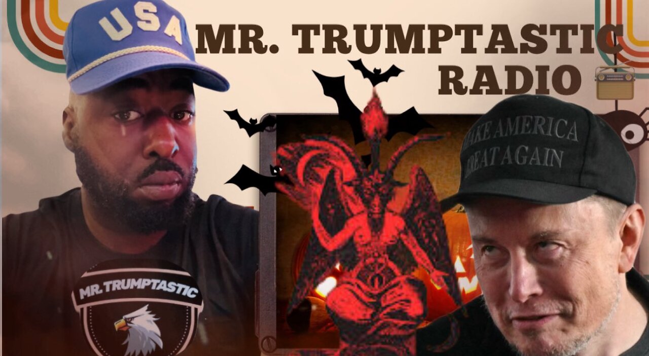 #Trump Summons The #AntiChrist In Butler Pennsylvania. The #alien musket agenda Feat Elon Musk