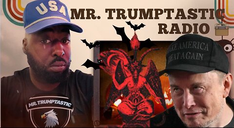 #Trump Summons The #AntiChrist In Butler Pennsylvania. The #alien musket agenda Feat Elon Musk