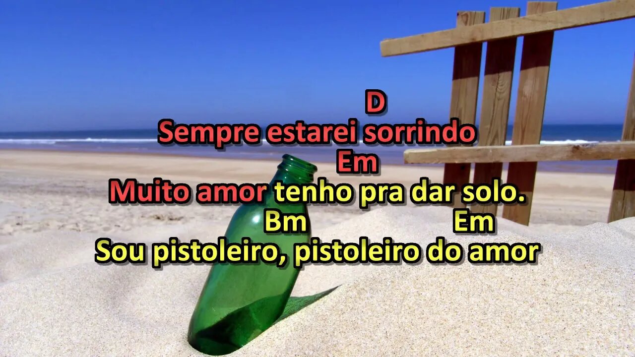 jose orlando pistoleiro do amor karaoke playback 2