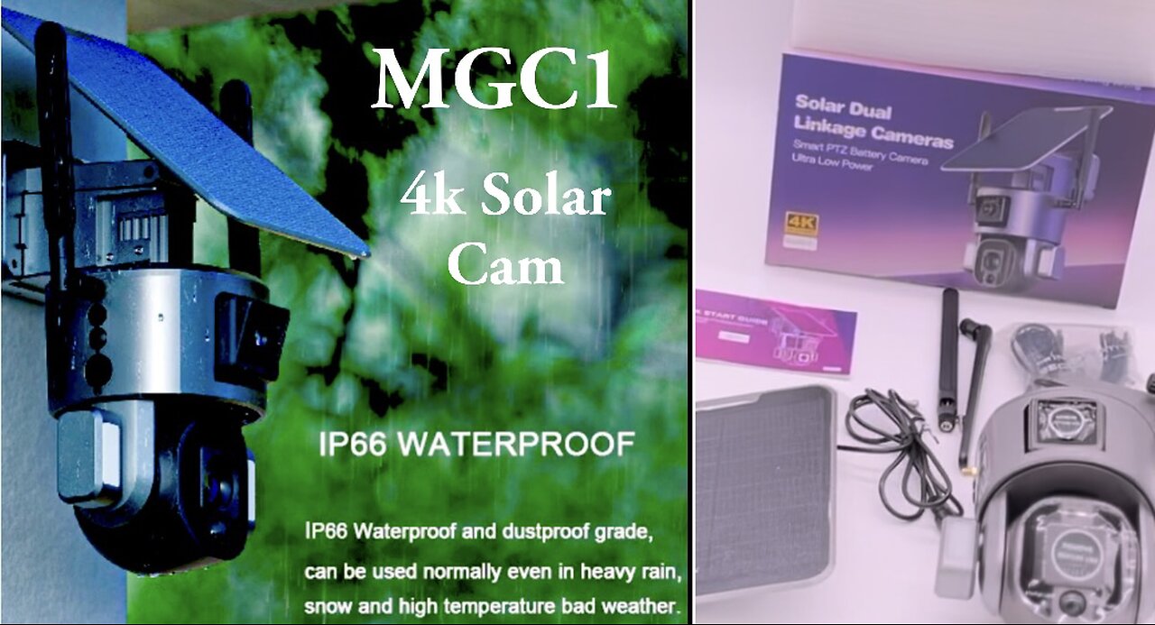 The MGC1 pro review. Super advanced. The best security camera of 2023.