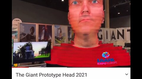 The giants prototype - Transhumanism