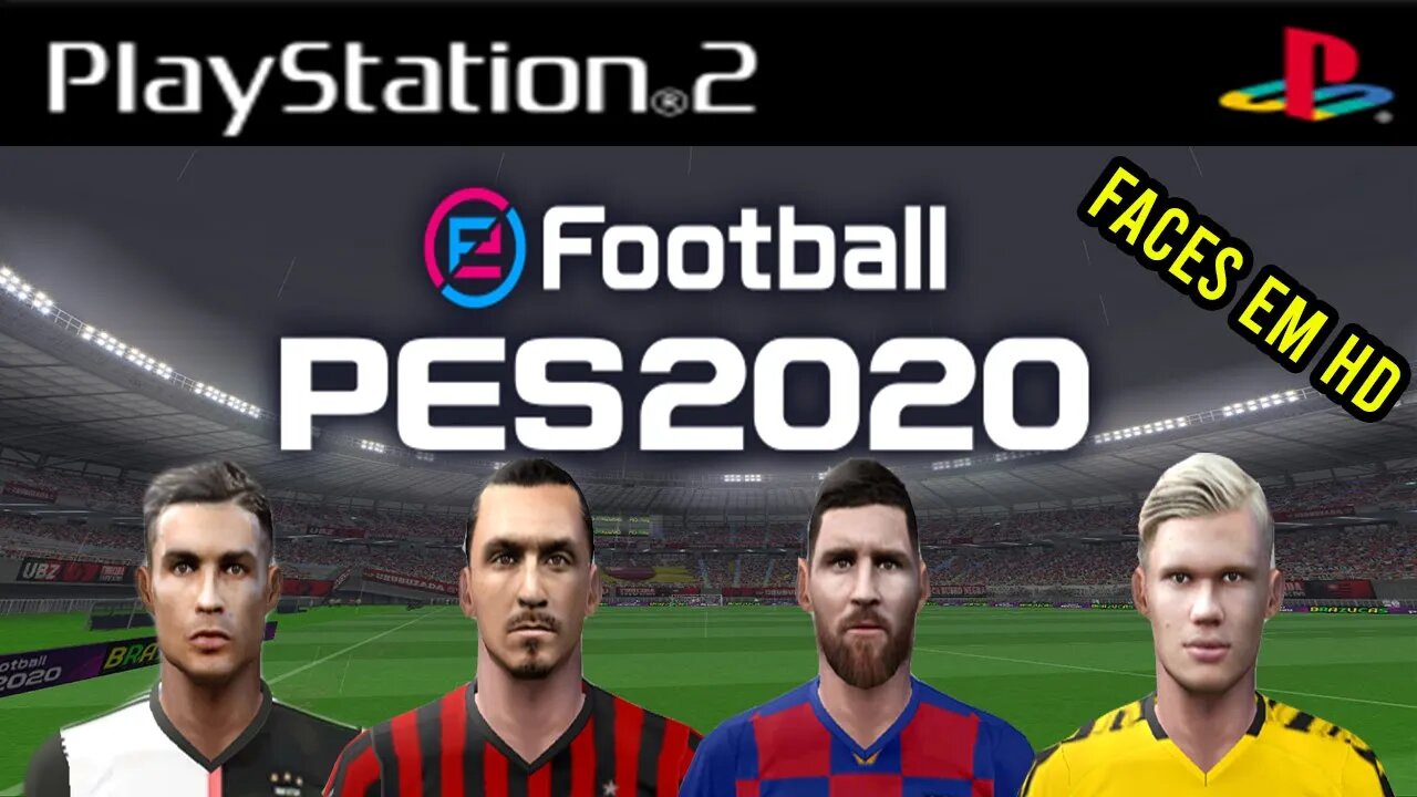 PES 2020 PS2 100% ATUALIZADO EDITOR CLEITON