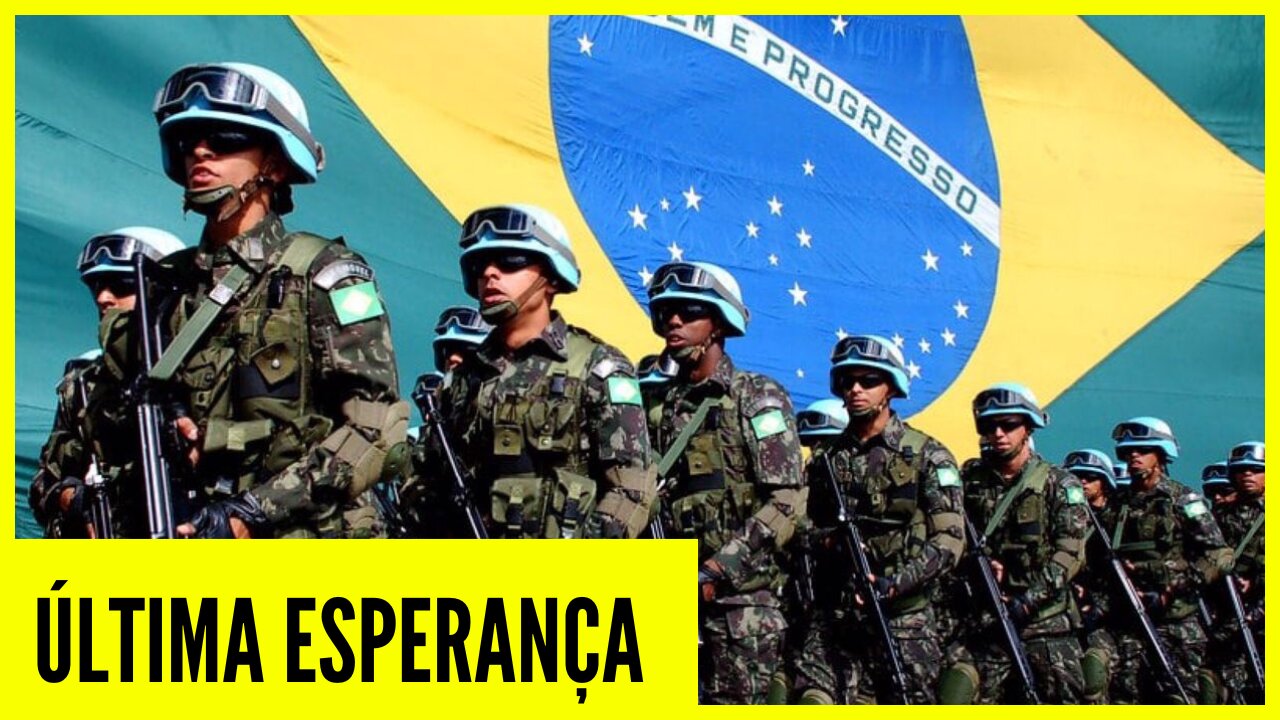 As Forças Armadas São a Última Esperança do Brasil I Bolsonaro I Eleições 2022