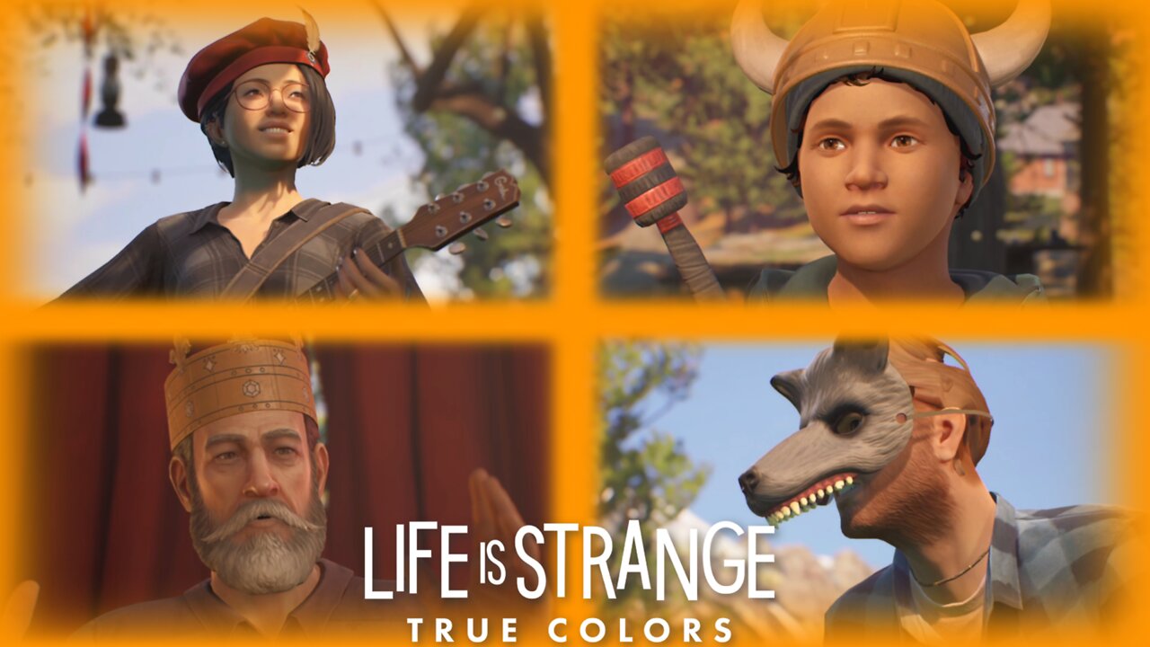 "Preparing For Battle" Life is Strange: True Colors (3.2)