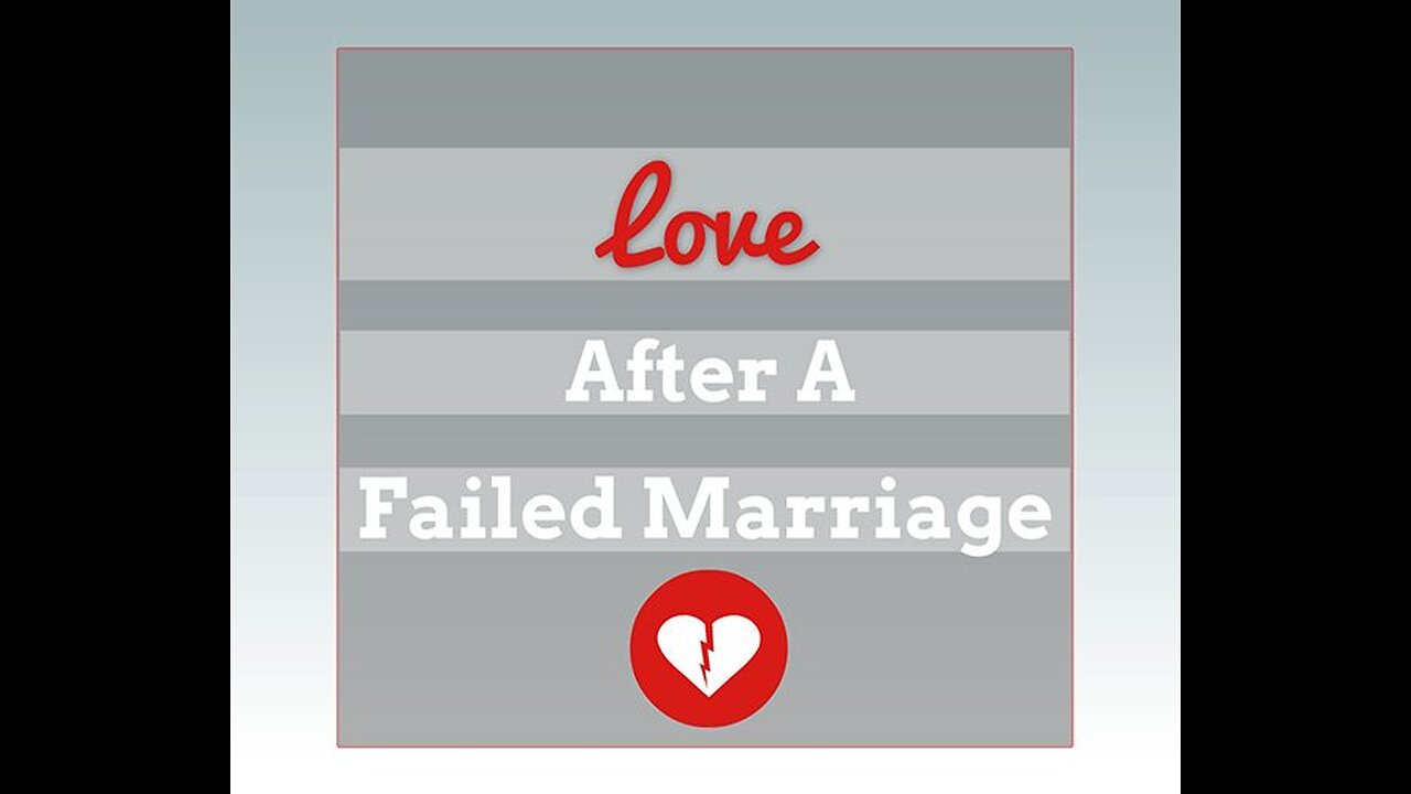 Why My First Marriage Failed -- And Yours Might Too | Why the First Year of Marriage Is So Important