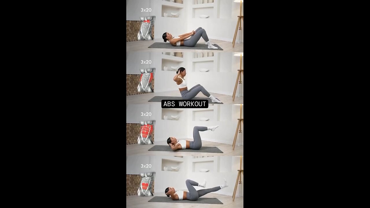 Body thinning workout 🏋️♀️ 🏋️♀️No equipment