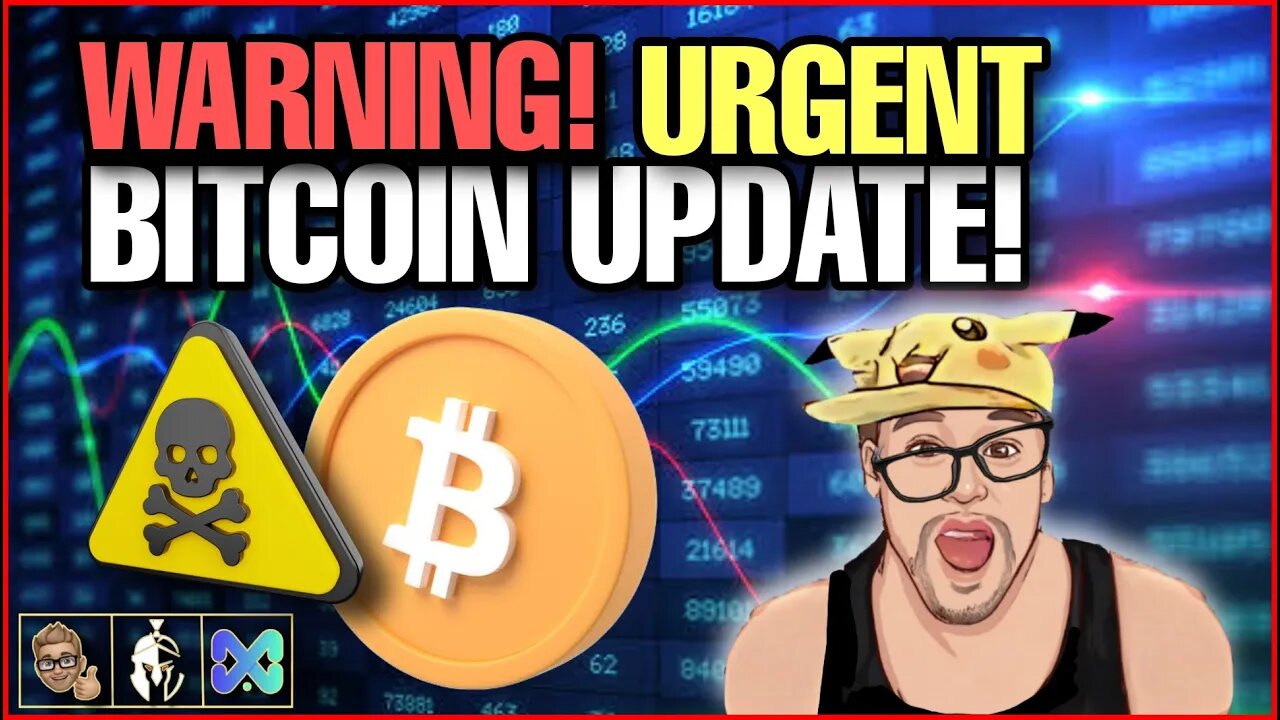 URGENT! PREPARE FOR VOLATILITY | BTC PRICE ACTION ANALYSIS