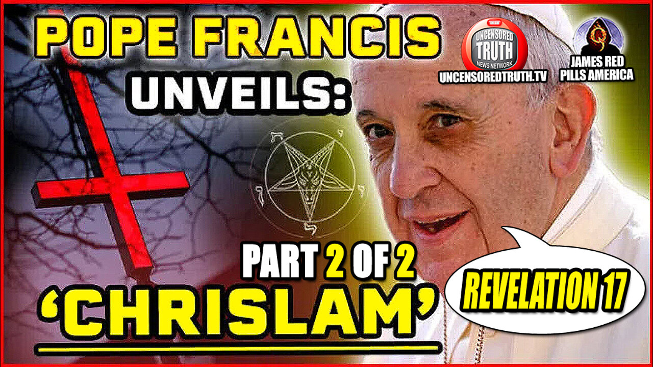 PT 2 OF 2: PROPHESY FULFILLED?! The DEMONIC Pope Francis VOWS To Usher In The ‘One World Religion’!