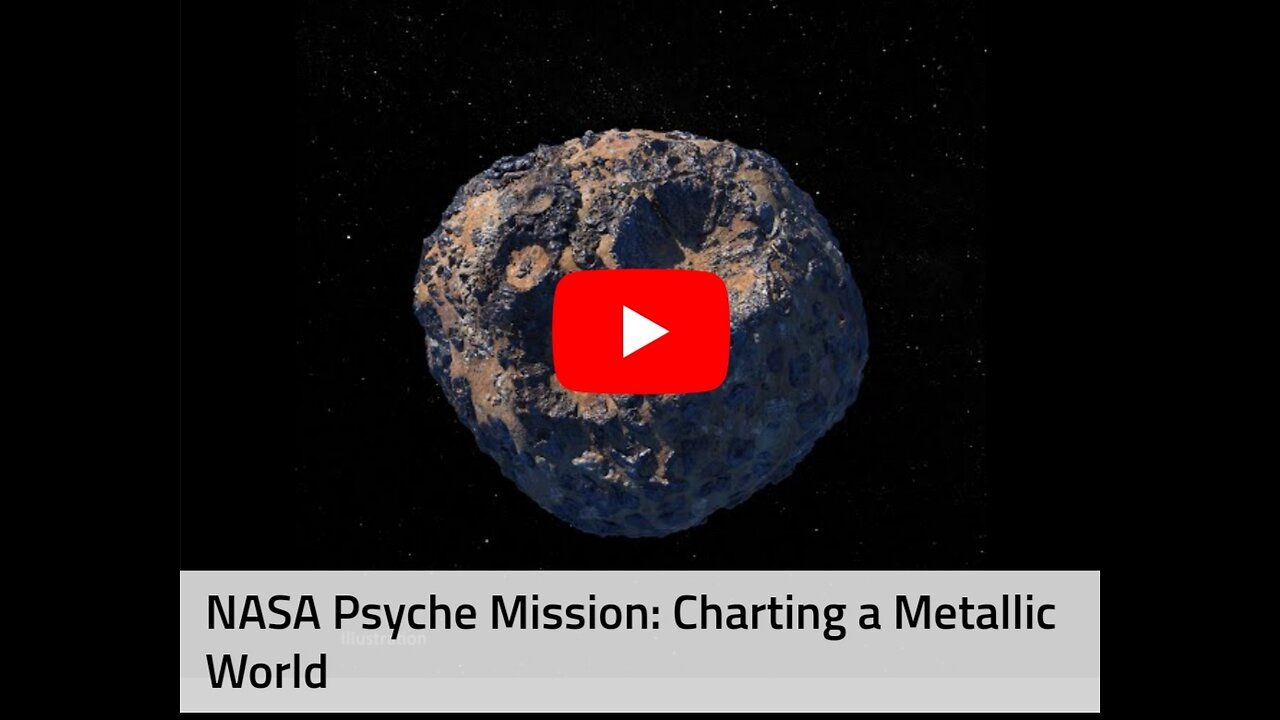 NASA charting a metallic world