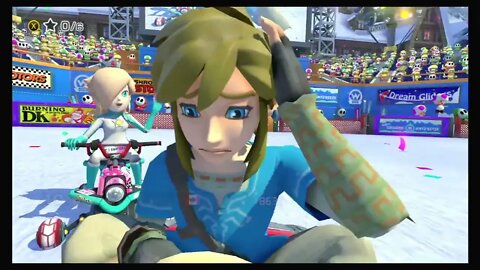 More Mario Kart 8 Deluxe Online but i'm bad at it