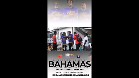 God’s people are destroyed in the ghettos of the Bahamas because they don’t keep his laws.