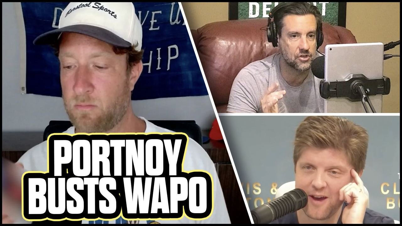 Dave Portnoy Busts Washington Post Reporter | The Clay Travis & Buck Sexton Show