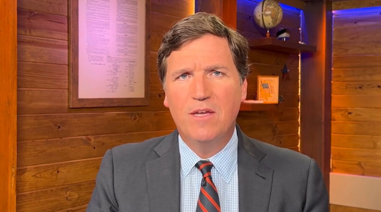 Tucker Carlson breaks silence for FIRST time since break-up with Fox News