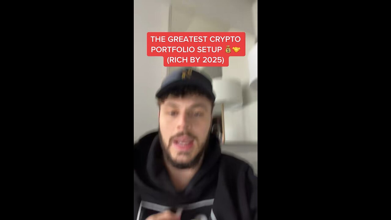 The Greatest Crypto Portfolio Setup